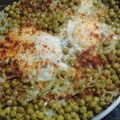 El cooksnap de Samantha 🍳 cuando hizo Sartencita de guisantes con huevo al pimentón.