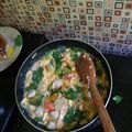 Cooksnap dari KlarisaAnr untuk resep Sayur sawi, kol, telor orak arik
