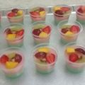 Cooksnap dari Diah Ummi Rasya untuk resep Puding buah/silky puding