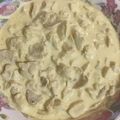 El cooksnap de Jeannette cuando hizo Pollo al curry con champiñones.