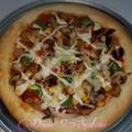 Cooksnap dari Fahira Faranisa untuk resep Pizza for Chicken Lover (Killer Soft Bread dough) ANTI GAGAL