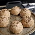 El cooksnap de Claudia Torres De La Cruz cuando hizo Panecillos keto.