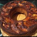 El cooksnap de Daiana cuando hizo Torta de manzanas invertida.