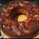 El cooksnap de Daiana cuando hizo Torta de manzanas invertida.