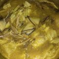 Cooksnap dari Cio Zio untuk resep Gangan(sayur) asam jantung pisang (Kalimantan)