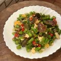 Sabine Kuo-漫活食光 的 金銀蛋辣炒四季豆 cooksnap