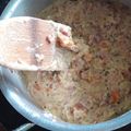 El cooksnap de Lorena Ferreira cuando hizo Salsa caruso.