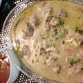 Bushra Jawad's cooksnap of when they made Beef green karhai.