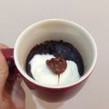 Cooksnap dari Nabila Kharisma untuk resep Chocolate Mug Cake (ANTI GAGAL, super lembut tanpa telur)