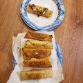 Elyse Rose's cooksnap of when they made Chicken & cheese taquitos (rolled chicken tacos).