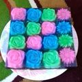 Cooksnap dari Mama Diarcy untuk resep Puding kaca mawar #rabubaru