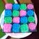 Cooksnap dari Mama Diarcy untuk resep Puding kaca mawar #rabubaru
