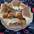 صورة من نسيم الصباح ، شاركها بعد تجربة وصفة خبز الحليب طعم وريحة رووعة ☺ 😋