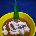 Cooksnap dari Diana untuk resep Bubur kacang ijo ketan item presto santan instan