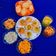 Harsha Solanki का कुकस्नैप जब उन्होंने गोलगप्पे 4 फ्लेवरफुल पानी में (golgappe 4 flavourful pani mein recipe in Hindi) बनाया था।
