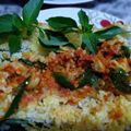 Cooksnap dari Vivin Sugiana~LOVIS CAKE untuk resep Nasi Bakar Cumi Asin Pedas