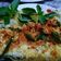 Cooksnap dari Vivin Sugiana~LOVIS CAKE untuk resep Nasi Bakar Cumi Asin Pedas