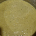 El cooksnap de Jeni Ruiz Gonzalez cuando hizo Puré de judías verdes, zanahorias y patatas con nata.