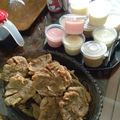 Cooksnap dari Nyimas Vitaa untuk resep Pempek Kulit Krispy