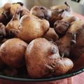 El cooksnap de María Silvina Molaheb cuando hizo Buñuelos dulces.
