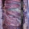 Candice Ash's cooksnap of when they made Bacon wrapped Meatloaf.