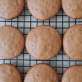 El cooksnap de Mate Amargo 🧉🍪 cuando hizo Galletitas de dulce de leche. 🤩 ¡Manjar!.