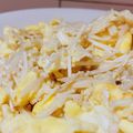 黑嘉麗在家裡尬力 的 料理 - 金茸炒蛋 cooksnap