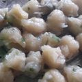 Cooksnap dari Yustin Eka Orin untuk resep Cilok / pentol kanji bumbu kacang