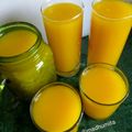 Madhumita Saha's cooksnap of when they made ম্যাঙ্গো জুস(mango juice recipe in Bengali).