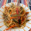 El cooksnap de Débora Cantero Martínez cuando hizo Tallarines al wok ❗.