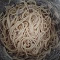 Cooksnap από Manolos στη συνταγή Μακαρόνια με κρέμα γάλακτος σε μια κατσαρόλα