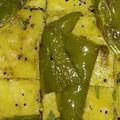 Rimmi das का कुकस्नैप जब उन्होंने खमन ढोकला (Khaman Dhokla recipe in hindi) बनाया था।