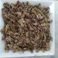 El cooksnap de Jonas Cobos cuando hizo Revuelto de espárragos y gambas.