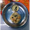 Shyamala Senthil's cooksnap of when they made வெண்பொங்கல்,சட்னி, சாம்பார்.
