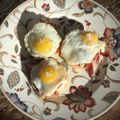 El cooksnap de Arianne cuando hizo Canapés navideños de ibérico y huevo de codorniz.