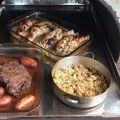 El cooksnap de Teresita Felíz cuando hizo Carne al horno 🍽.