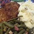 DragonUrs's cooksnap of when they made Cracker Crusted Cubed Steak.
