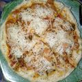 Cooksnap dari Nur Ainun untuk resep Pizza Sosis Teflon Homemade 🍕