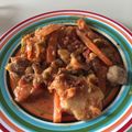 El cooksnap de chicofirme cuando hizo Albóndigas de carne picada.