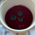 Simi and Milo's cooksnap of when they made Beetroot, blueberry and banana smoothie 🌿.