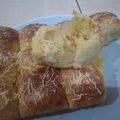 Cooksnap dari dina rizzm untuk resep Roti sobek praktis tanpa ulen, tanpa mixer