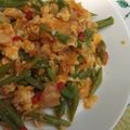 Cooksnap dari غنى أم مريم untuk resep Buncis Orak-Arik Telur