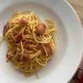Cooksnap dari naya untuk resep Spaghetti Aglio e Olio