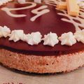 El cooksnap de Mapober cuando hizo Torta de Mousse de Maracuyá - Decoración de Cumpleaños 🎊🕯.