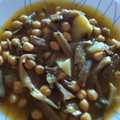 El cooksnap de marimarlo70 cuando hizo Callos Veganos.