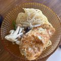 褚玟君 的 麻油麵線 cooksnap