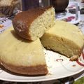 El cooksnap de Brisa Bernaola cuando hizo Bizcochuelo en olla essen.