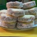 El cooksnap de Joanna Krämer cuando hizo Alfajores de maicena fáciles ❤️.