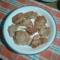 El cooksnap de Jenny Becerra cuando hizo Croquetas de atún simples, solo 3 ingredientes.