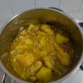 El cooksnap de Yo Misma cuando hizo Pollo con salsa de champiñones y almendras.